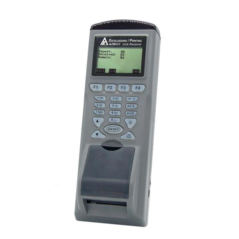 AZ 9680  IrDA Receiving Data Logger with Printer,Backlight / Sleep mode / Non-Sleep Mode Function,Automatically Receiving.