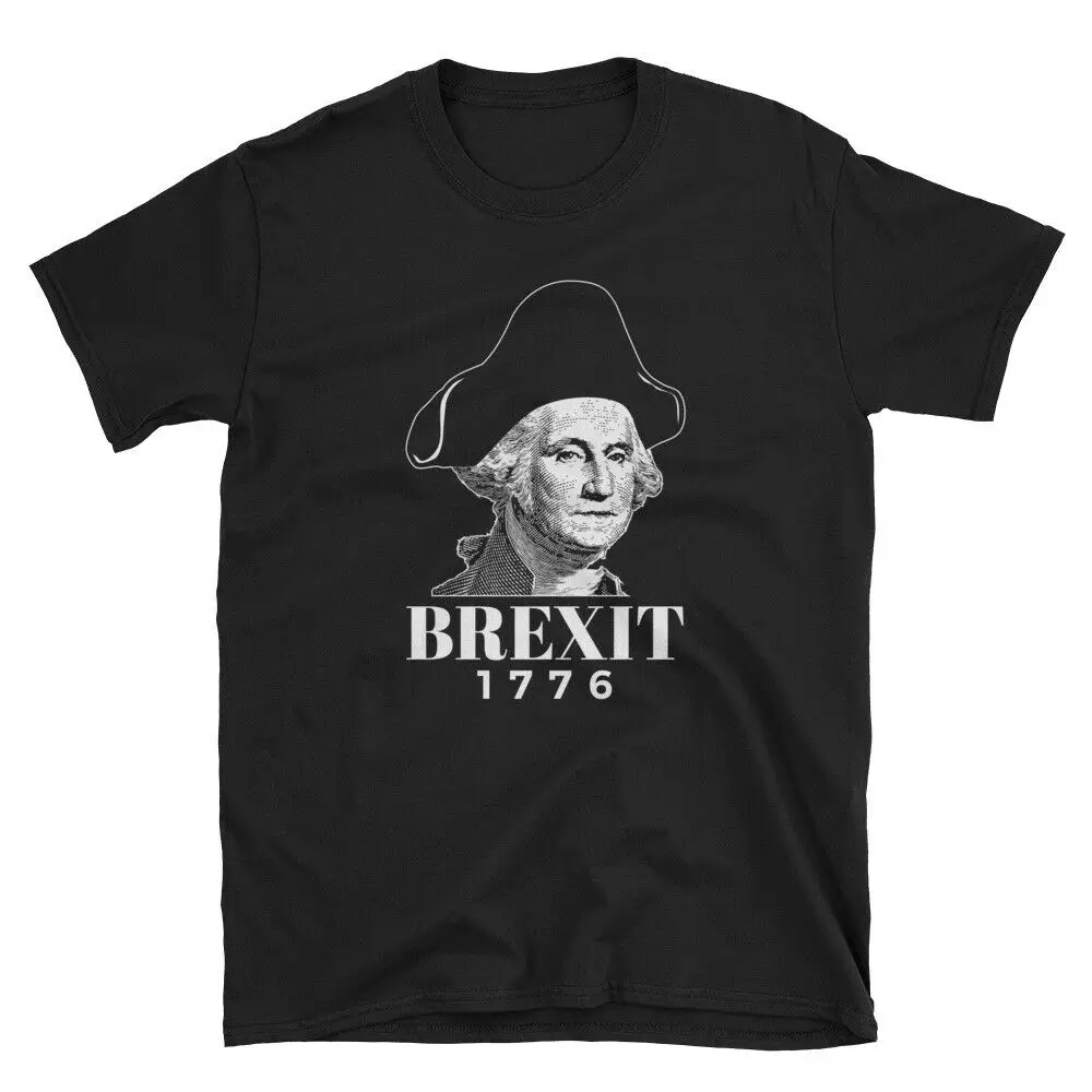 George Washington Shirt Brexit American History Short-Sleeve Unisex T-Shirt