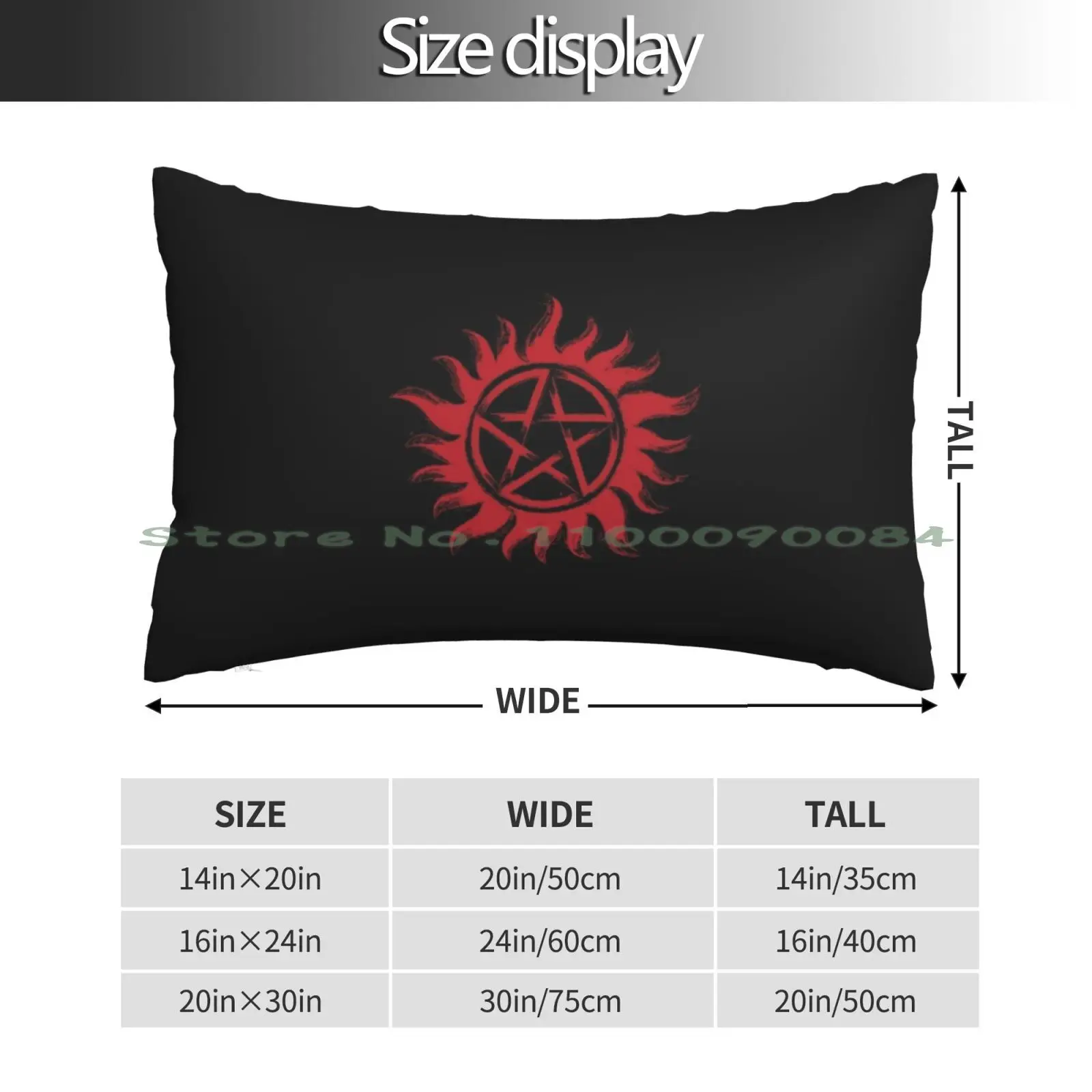 Winchester Creed Pillow Case 20x30 50*75 Sofa Bedroom Mugen Civic Race Vtec Long Rectangle Pillowcover Home Outdoor Cushion