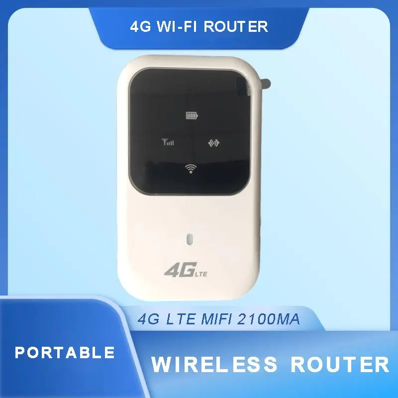 Portable Pocket 4G WiFi Router Car Mobile Wireless Broadband Hotspot Unlock