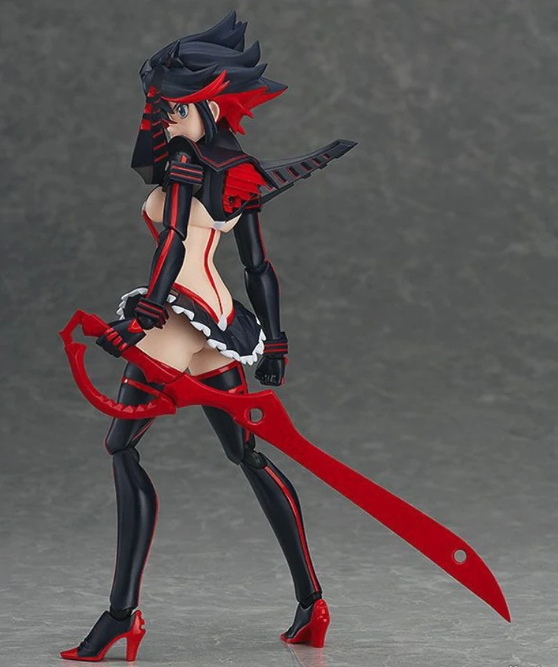 Kill la Kill Matoi Ryuko Variante Figma 220 Variável Matoi Ryuko PVC Action Figure Brinquedos Toy