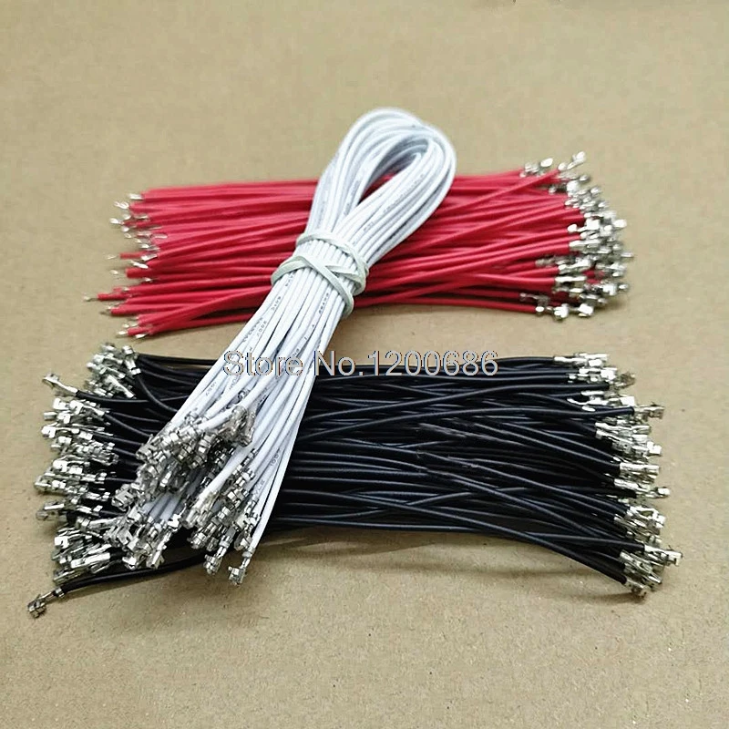 

20CM 30CM 20AWG Female Copper Crimp XH2.54 Connector customization 2.54mm terminal wire harness