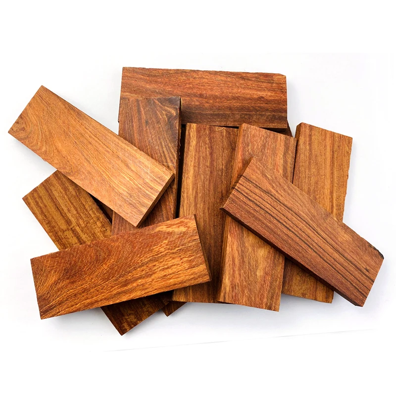2ชิ้น Hongteng ไม้สำหรับ DIY มีดจับทำวัสดุ/มีด Patch วัสดุ120x40x10mm