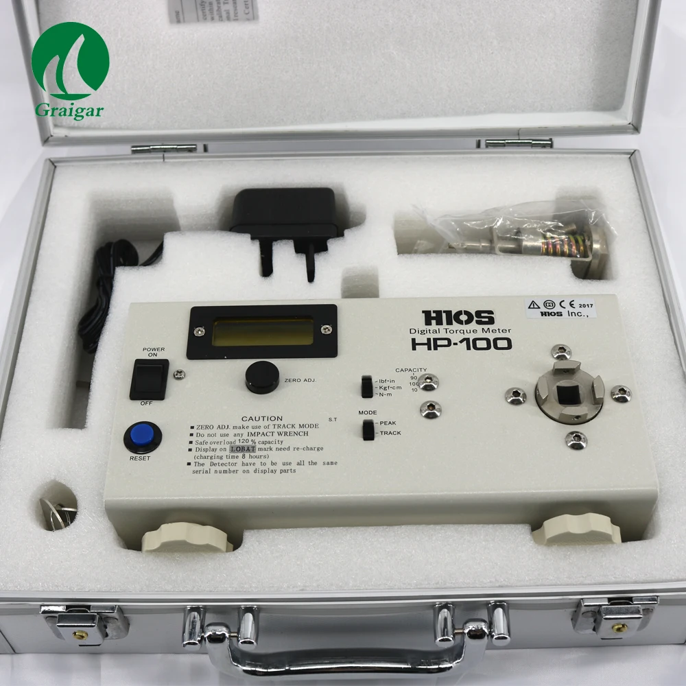 HIOS – nouveau tournevis électrique numérique HP-100, testeur de couple
