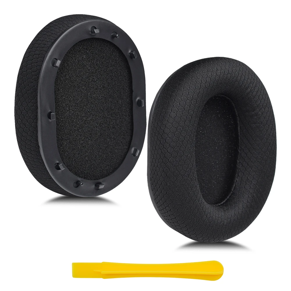 استبدال بطانة للأذن ل Razer الأسود القرش V2 برو USB سماعة سماعة الإسفنج غطاء مراتب مضاد للماء عالي الجودة استبدال الأذن الأصلي وسادة