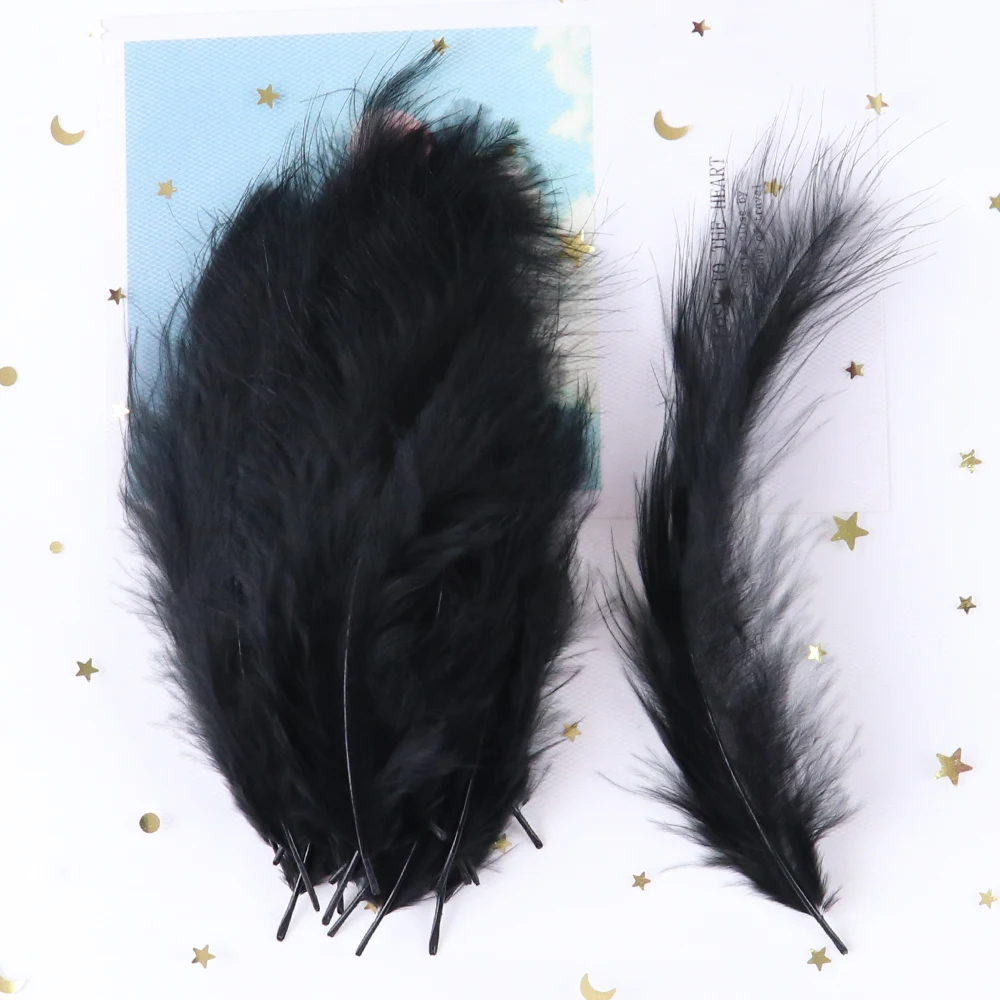 Fluffy Marabou Turkey Feather For Crafts 10-15cm Natural Plumas Jewelry Making Wedding Party Decorative Dream Catcher Feathers