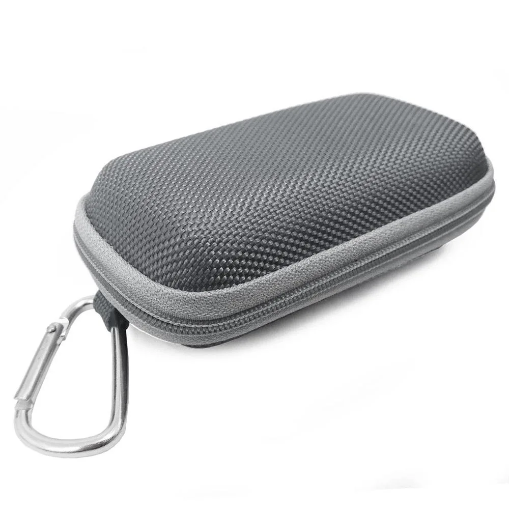 Portable EVA Storage Box Carrying Case for iPod Classic 80G / 120G / 160G iPod video 30G / 60G with Climbing Hook