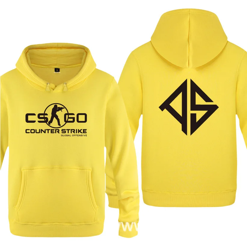 Mens Hoodies Game Counter Strike CSGO Hoodie Men Fleece Long Sleeve Man's Sweatshirt Pullover Tracksuit Moleton Masculino New