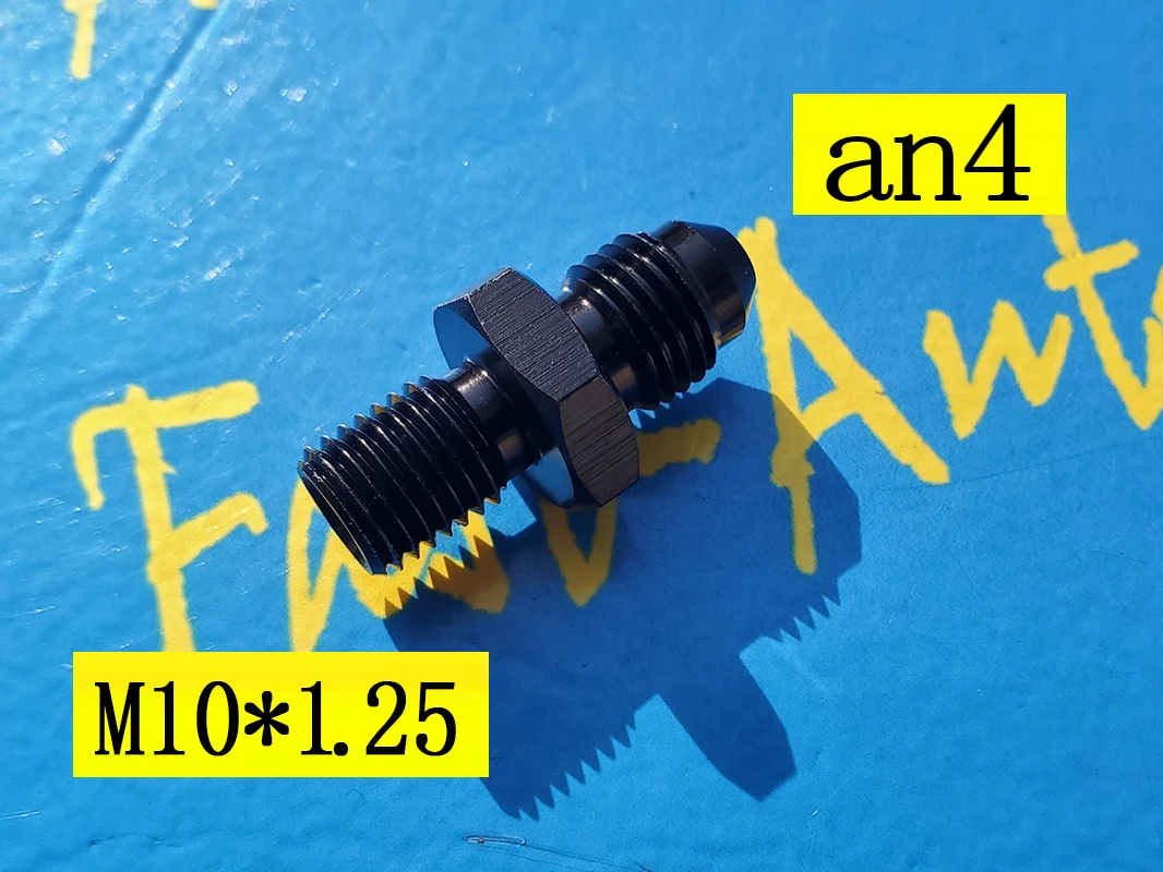 

Переходник с наружной резьбой M10 P1.25 M10 * 1,25 M10 * 1,25 на 4an an4 an 4 male