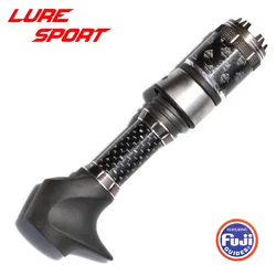 FUJI SKSS16 SKTS16 reel seat SKSPS ScrewCarbon Tube KDPS16 Carbon Nut cap Rod Building Component spin cast Repair DIY Accessory