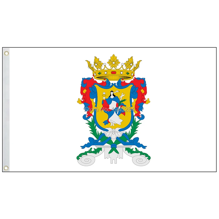 Mexico State Guanajuato Flag Banner States of Mexico Mexican State 3x5ft 90x150cm Polyester