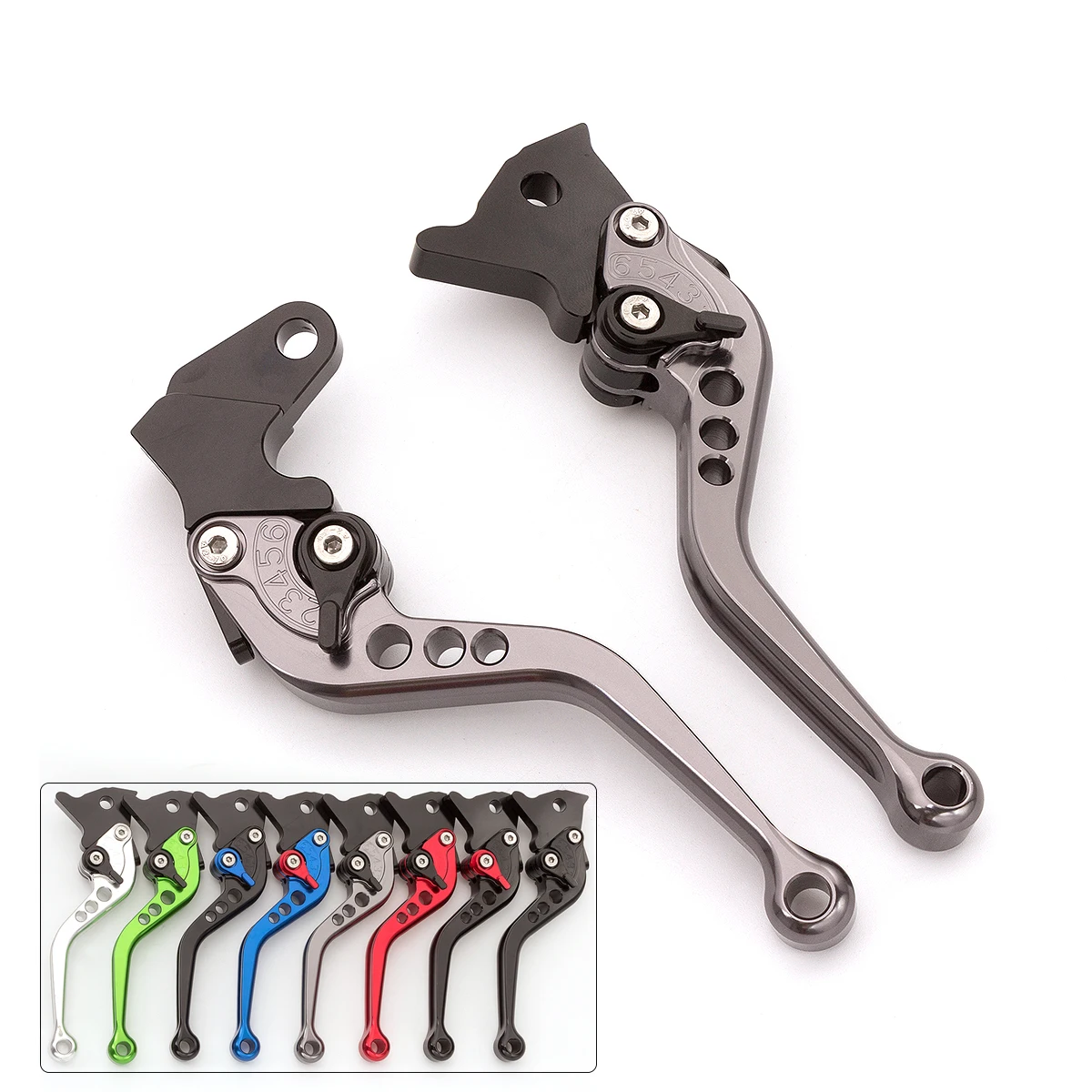 For 650 Interceptor Motorcycle Brakes Clutch Lever Motor Brake Clutch Levers Adjustable Handle Accessorie Grips