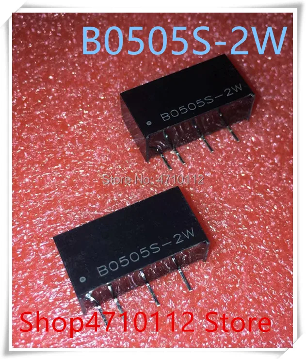 IC 5PCS NEW B0505S-2W B0505S 2W SIP-4 IC