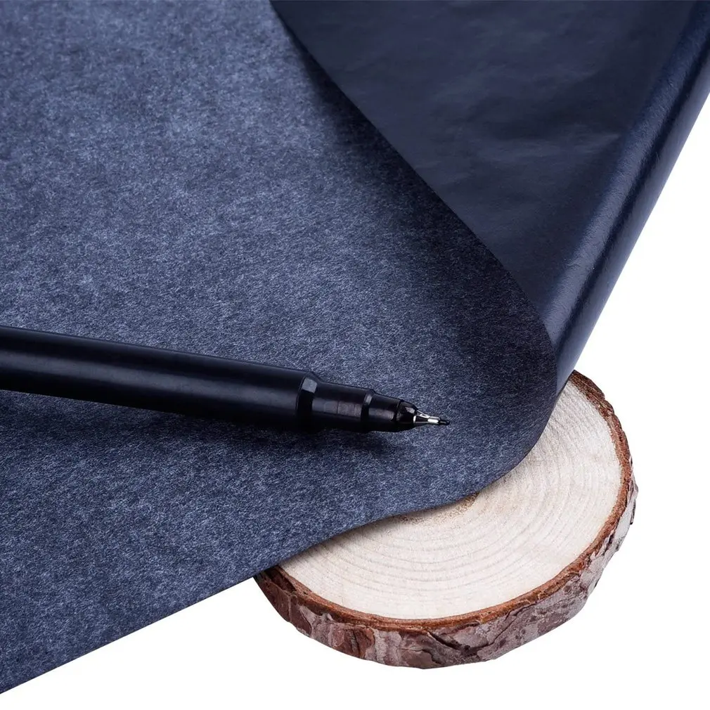 100pcs A4 Carbon Paper Carbon Thermal Transfer Paper Erasable Tracing Paper Durable Carbon Paper For Wood Paper Canvas