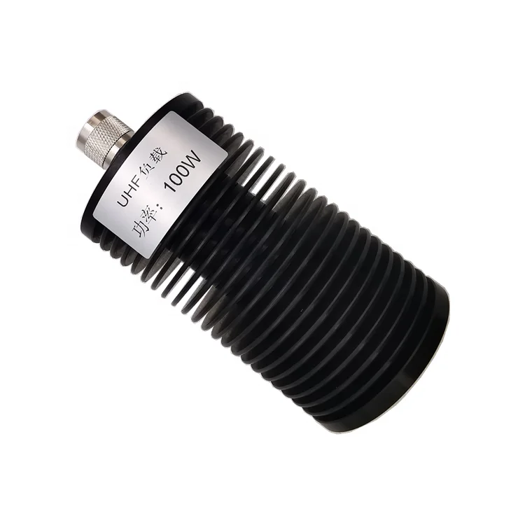 High Power 100W UHF Male Dummy Load M PL259 50 ohm RF Termination DC-500MHz Test Load