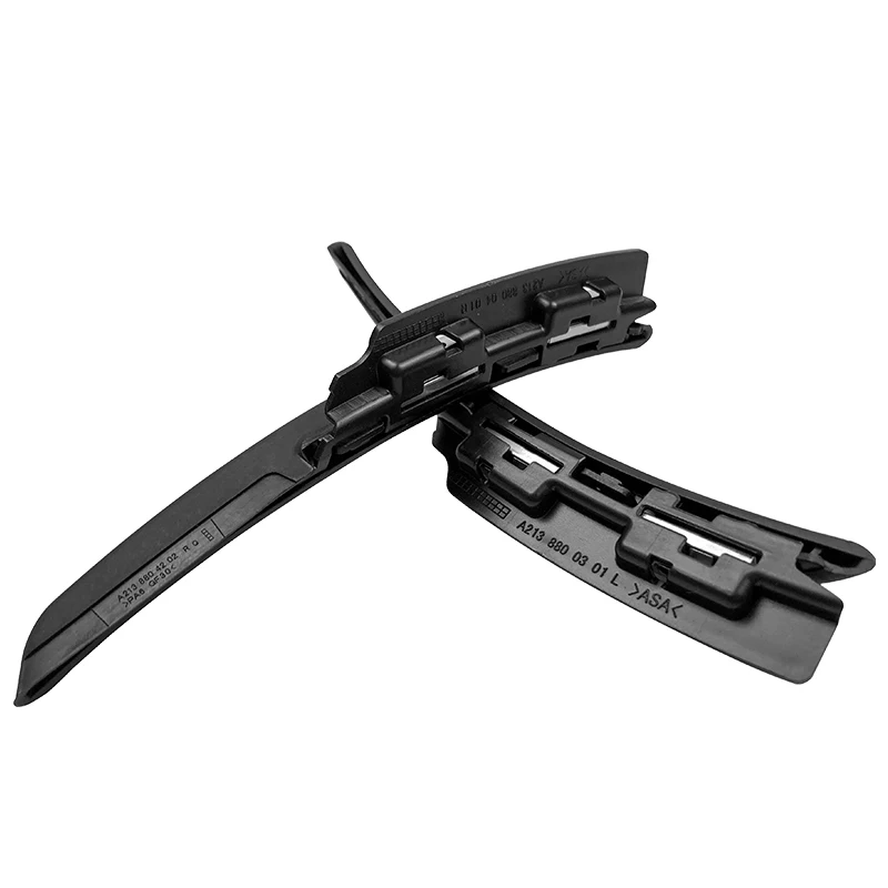 Parachoques trasero guardabarros llamarada extensión rueda ceja labios para Mercedes Benz W213 E200 E250 E300 E400 E53 E63 E43 AMG Sedan 2016-2022
