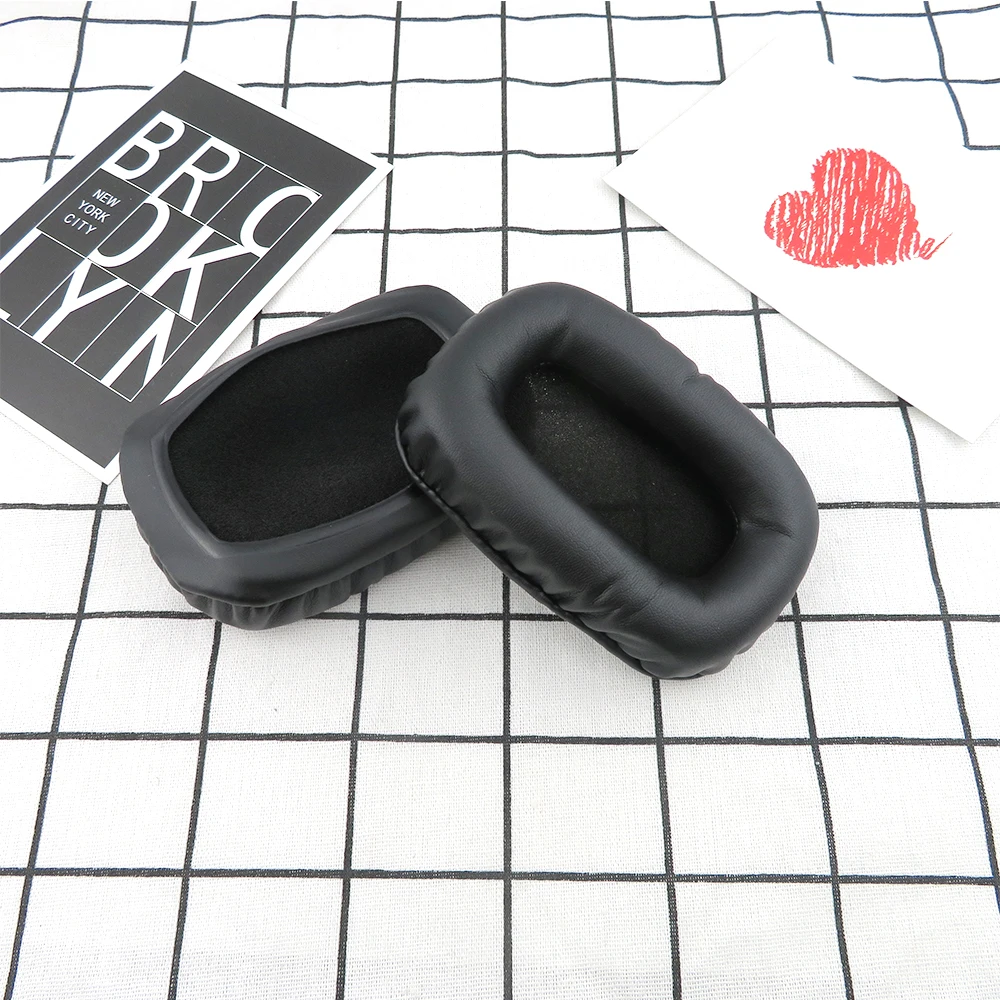 Earpads For Beyerdynamic DT100 DT102 Velvet Sheepskin Headphone Accessaries Replacement Ear Cushions Wrinkled Leather Material