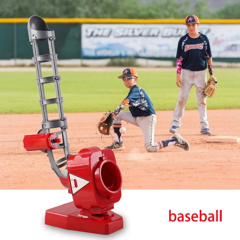 Automatic Tennis Ball Serve Self-motion Pitching Machine Interactive Baseball Outdoor Entertainment Paternity Interaction