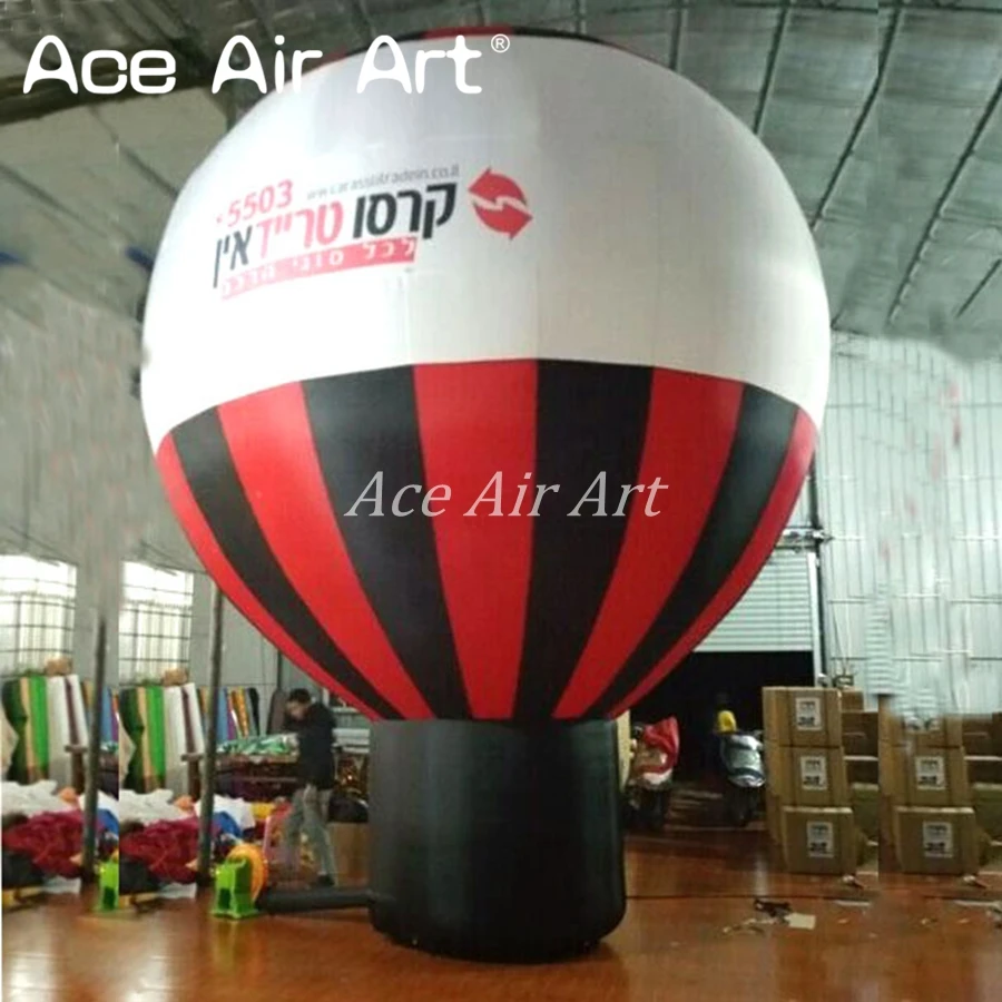 

Personalized Custom 8ft/10ft/13ft Inflatable Fire Balloon Model For Trade Show/Advertising Made By Ace Air Art