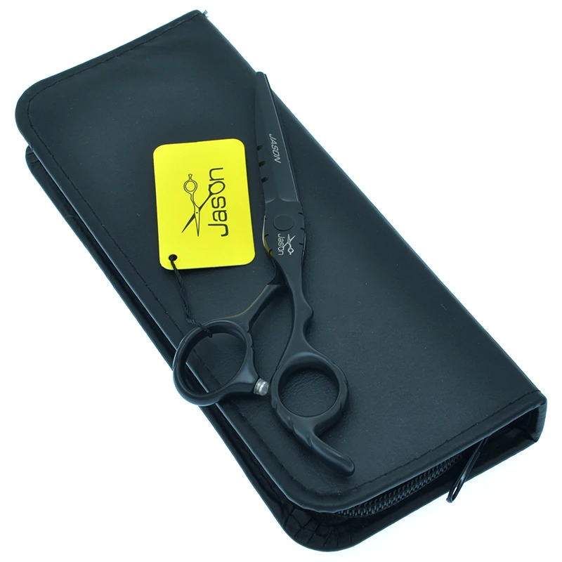 Jason 5,5/6 Zoll Professionelle Haarschere Salon Haarschnitt Schneideschere Japan Stahl Friseur Friseur Effilierschere A0066D – Detail 23