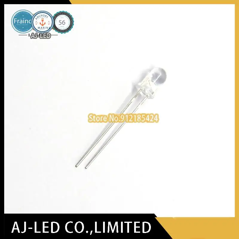 50pcs/lot LTR-3371T Infrared Receiver Tube Photoelectric Receiver Wavelength 940nm Diameter 5mm Lite-On Transparent Genuine