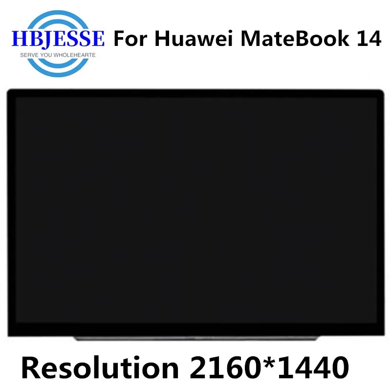 

Original 2160*1440 Screen for Huawei MateBook 14 KLV-W19 KLV-W29 14-inch IPS LCD Display Touch Screen Assembly