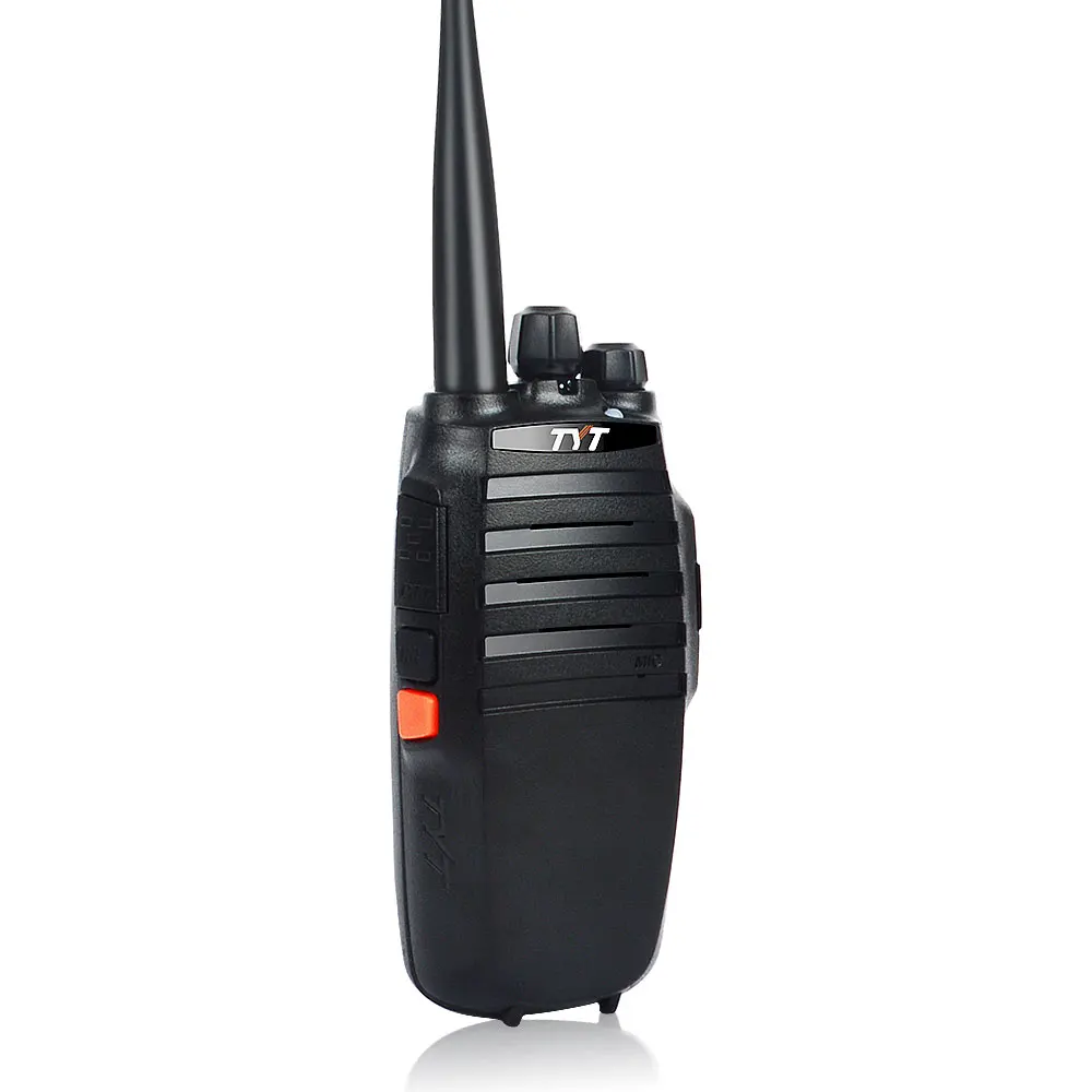 Imagem -04 - Tyt Tc8000 Única Faixa Vhf 134174 Mhz ou Uhf 400520 Mhz 10 Watts de Alta Potência Scrambler Walkie Talkie