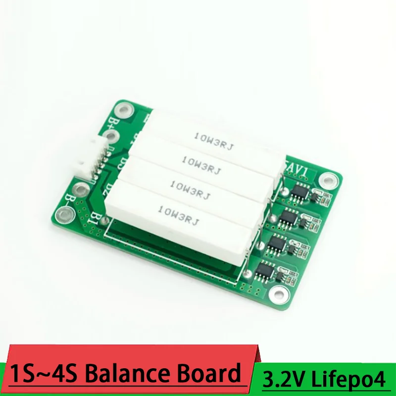 

Балансировочная плата 1S 2S 3S Φ 18650 mA Balance Lifepo4 26650, литиевая батарея, балансировочная плата 1A, литий-железо-фосфат BMS