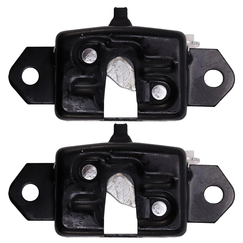 

2 Pcs Black Car Tailgate Lock Rear Door Lock Tail Door Lock for Nissan Navara D40 2004-2012 90503-JT30A 90503-EB700