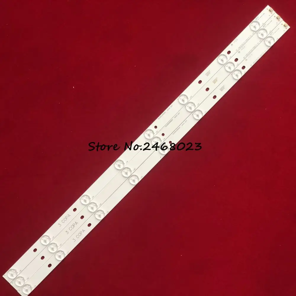 

LED strip for 32LEM-1003/T2C LED-32D1200B H32B7000 32LEC2300 32FG3202 32DCG160014 LED32TC2300E RF-AB320E32-0801S-01 A1 A2