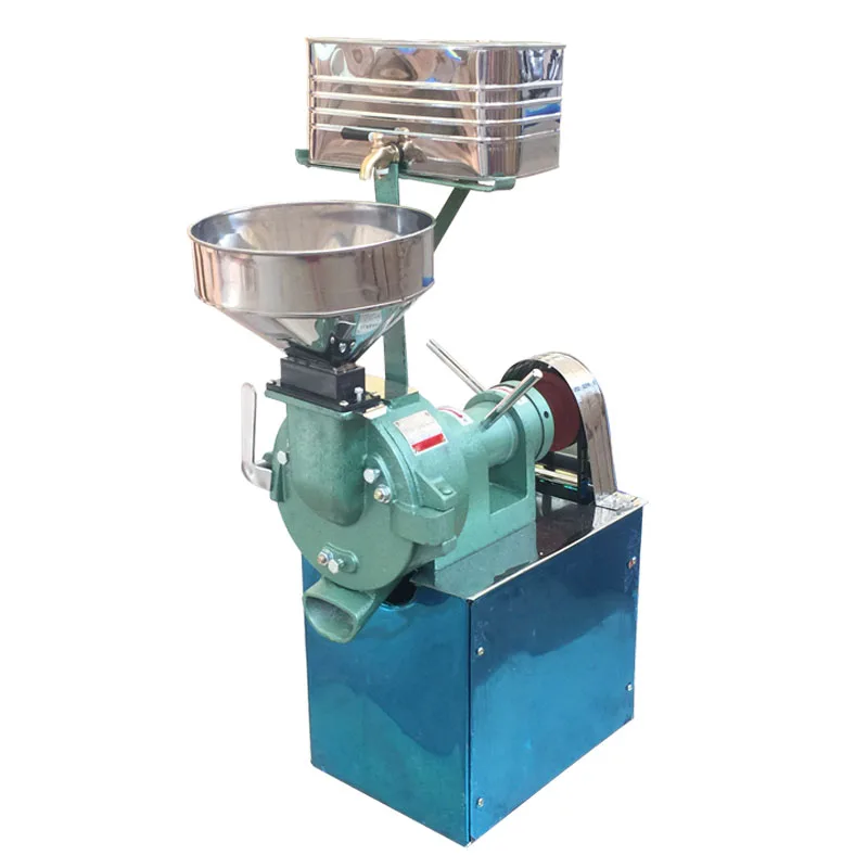 15 Type Electric Refiner Commercial Refiner Grinding Rice Machine Electric Bean Grinding Machine Soy Milk Processing Machine