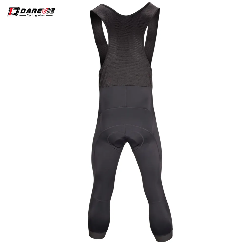 DAREVIE Cycling Bib Pants 3/4 Cycling Bib Shorts Men Cycling Pants High Quality Sponge Pad Breathable Cycling Long Trousers