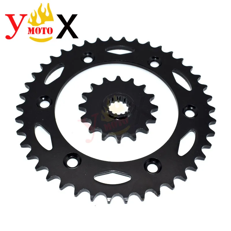 CBR 1000 Motorcycle Front & Rear Set 16T 42T Chain Sprocket Gear Steel For Honda CBR1000RR CBR 1000RR CBR1000 2004-2007 05 2006