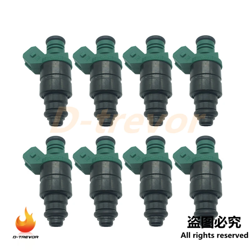 

8Pcs OEM 037906031AA Fuel Injector Nozzle For VW Golf Jetta Seat 2.0L Audi A3 Skoda Octavia 1.6L