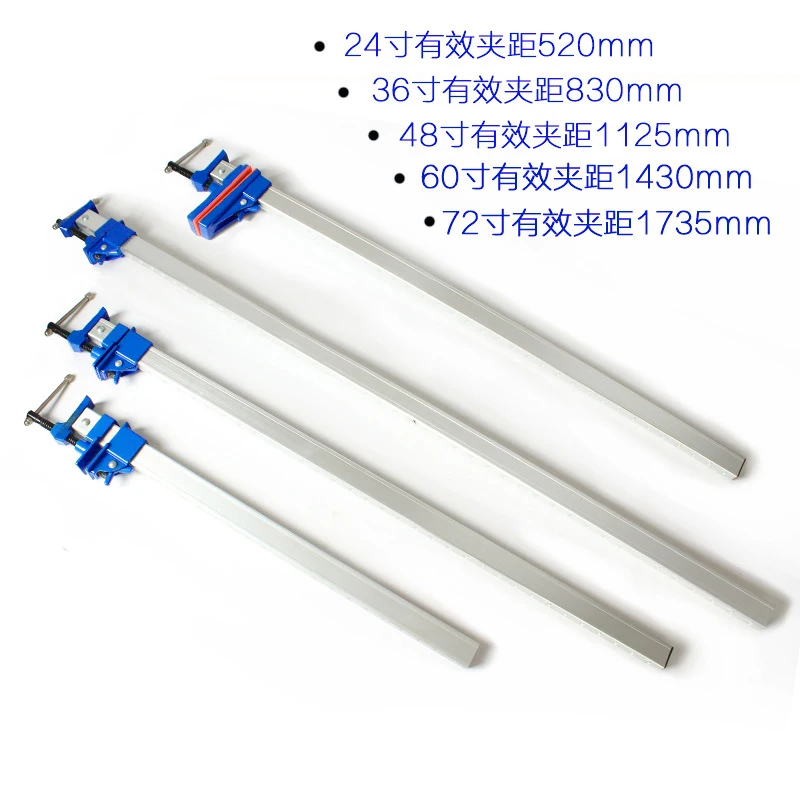 Imagem -05 - Braçadeira Madeira f 24 36 Polegadas Braçadeira para Trabalho em Madeira Braçadeira t Faça Você Mesmo Liberação Rápida Carpintaria Ferramenta de Mão Eua