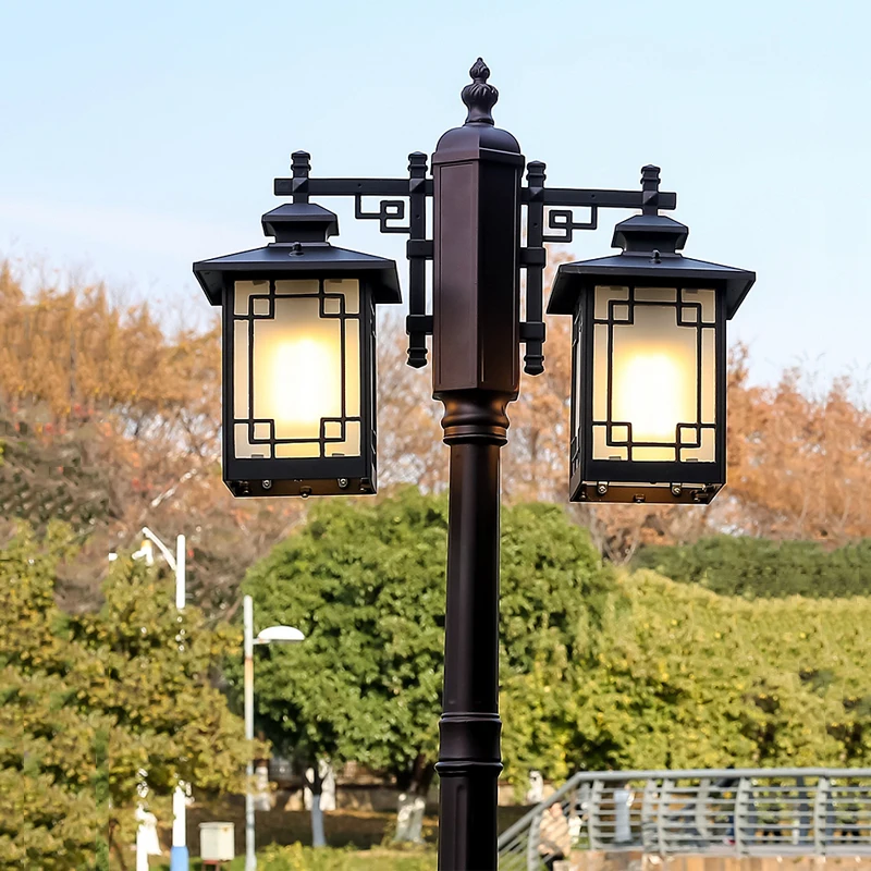 Lâmpada de iluminação pública-2.3m