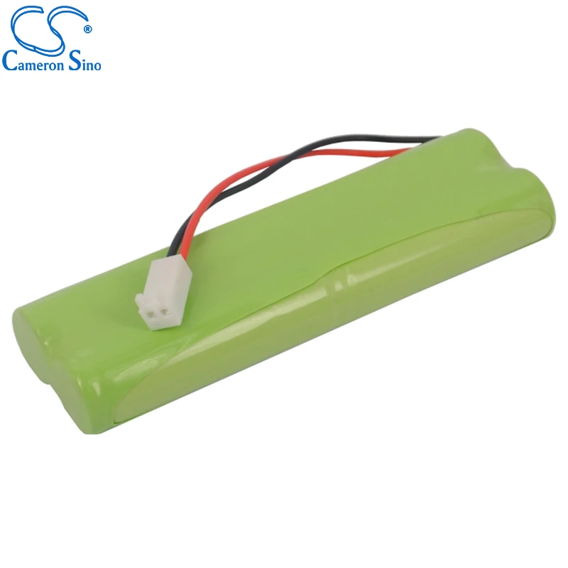 CameronsinoバッテリーアボットMJ09.01 MCP9819-065は、私は-stat MJ09医療交換用バッテリー2000mah/9.60Wh 4.80vグリーンニッケル水素