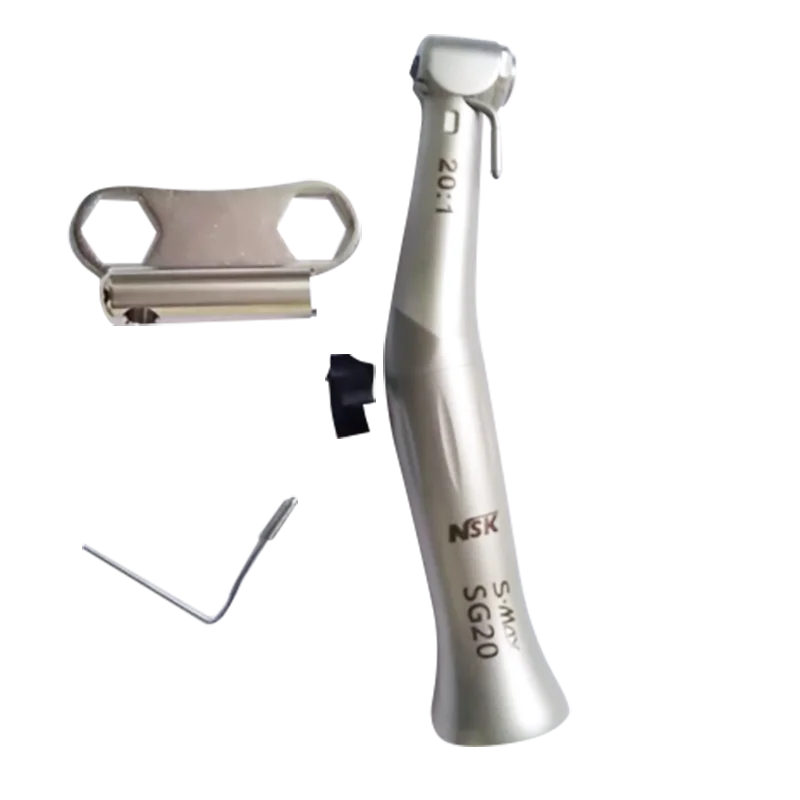 

20:1 Reducer Curved Handpiece without lamp special for implanting