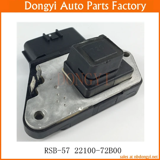 

Ignition Control Module OE NO. RSB-57 22100-72B00 RSB57 2210072B00