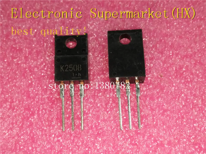 

Free Shipping 50pcs/lots K2508 2SK2508 TO220 IC In stock!