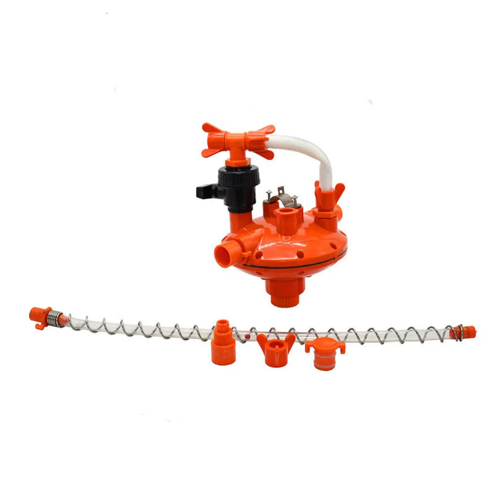 1Set Poultry Farm Farming Water Pressure Regulator Chicken Drinker Chicken House Quail Drinker Waterline Decompression Equipment