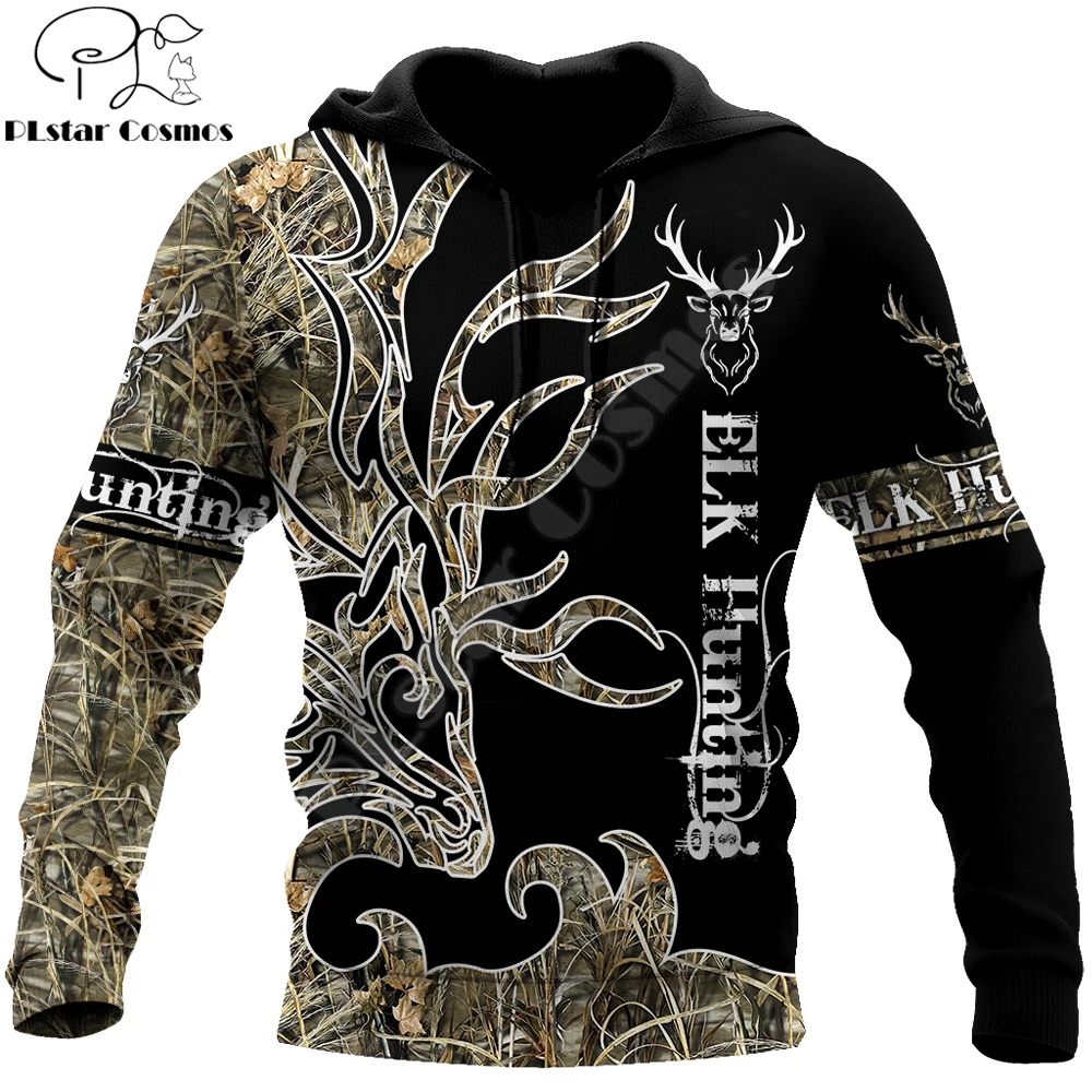 ยี่ห้อNovelty Hoodiesกวางล่าสั - Streetwear Brand Tracksuit บทวิจารณ์และราคา
