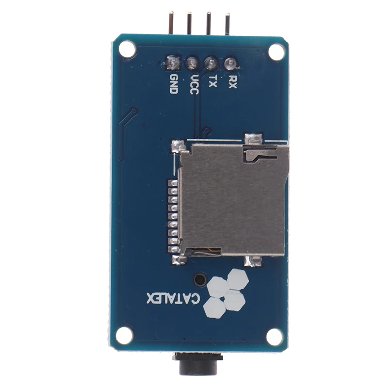1 Buah YX5300 Modul Pemutar Musik MP3 Serial Kontrol UART UNTUK Arduino/AVR/ARM/PIC