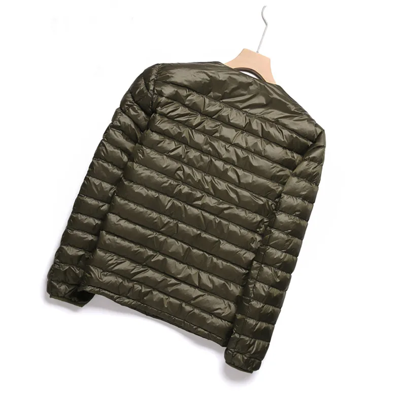 Sanishroly Due Usura di Autunno di Inverno Anatra Bianca degli uomini Imbottiture Parka Ultra Luce Imbottiture Giacca Maschile Sottile Breve Outwear Magliette e camicette più il Formato 827