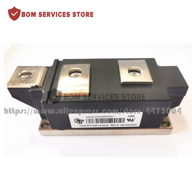 3ADC340099P0001 MT3-320-36 3ADC340099P0001 MT3-540-18-A2-N 100% جديد الأصلي الثايرستور وحدة