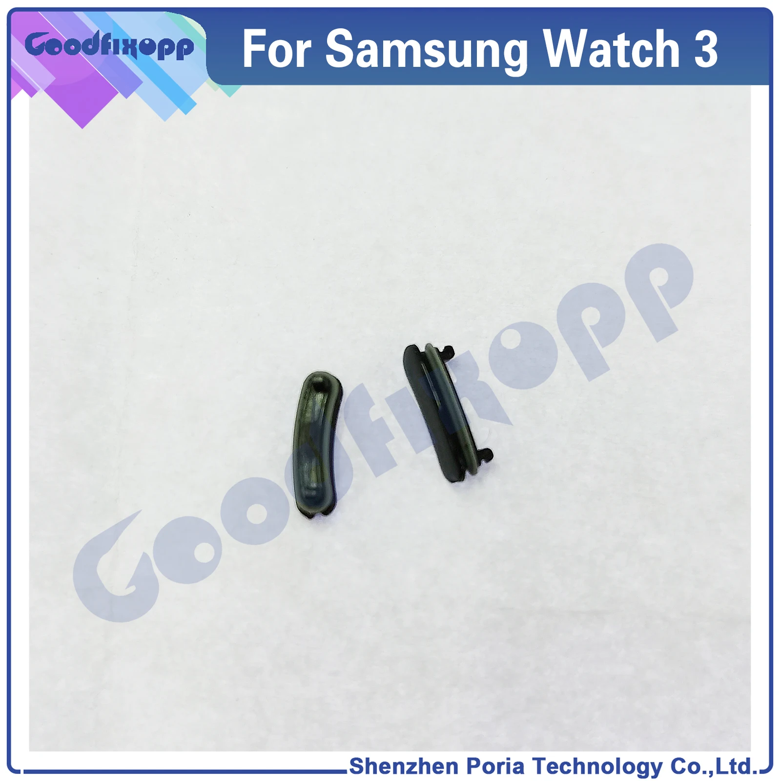 For Samsung Galaxy watch 3 R840 R845 45MM Smart Watch Charger Port Protective Case Cover Charging Port Dust Plug