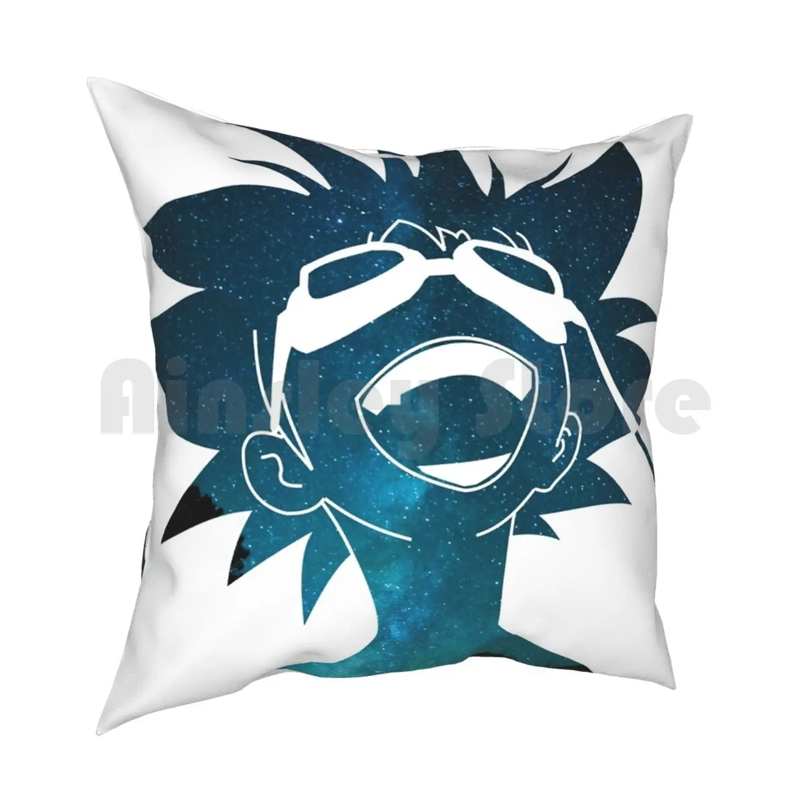 Radical Ed Pillow Case Printed Home Soft DIY Pillow cover Cowboy Bebop Radical Edward Ed Radical Bebop Anime Stars Night