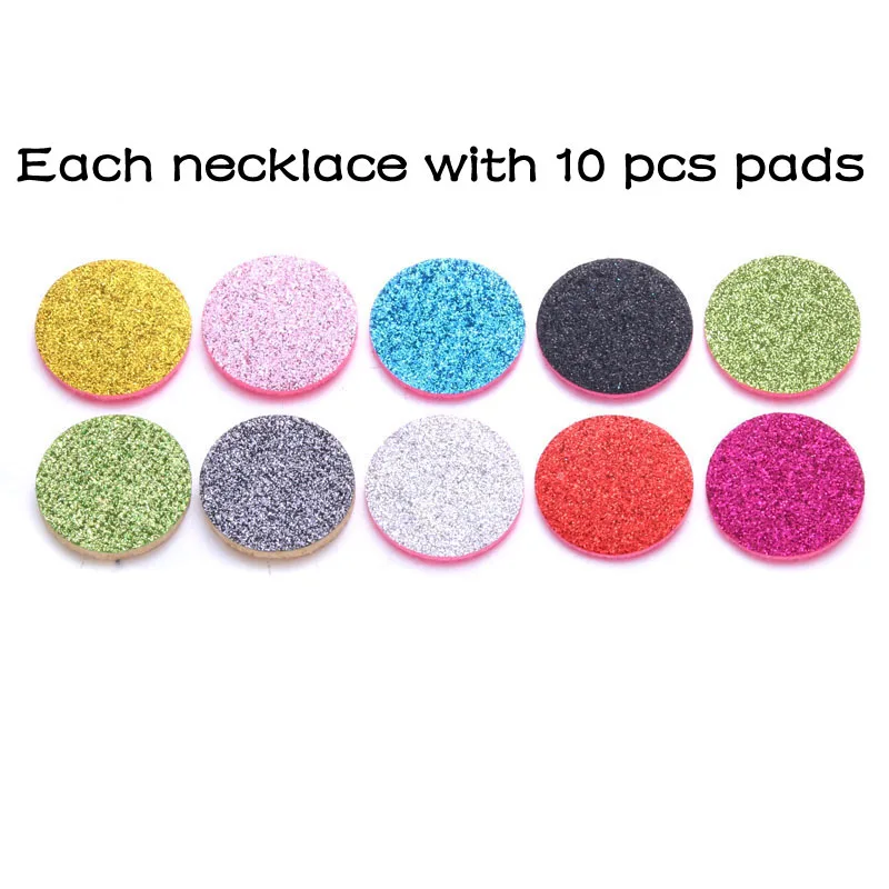 New Tree of Life Aromatherapy necklace Stainless steel open locket Essential Oils Diffuser Pendant Necklace with 10 pcs pads