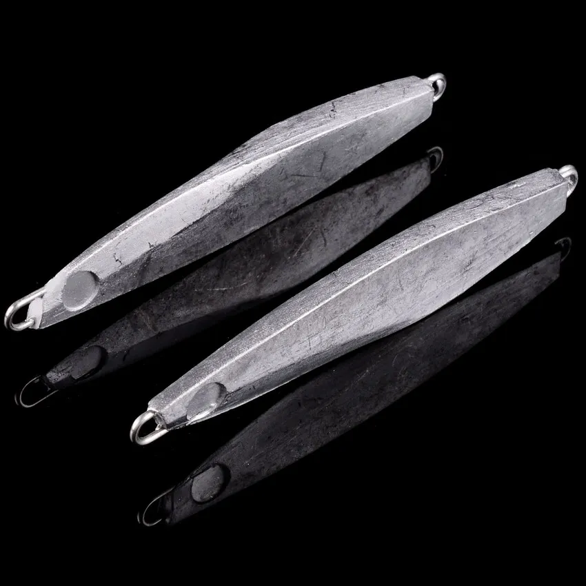 20 SZTUK Niepomalowane metalowe przynęty wlewane Łyżka 7g 12g 17g 21g 30g 40g Shore Casting Jigging Blank Fishing Lure Jig Bait Bass Pike