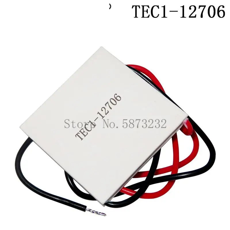 TEC1-12706 12703 12704 12705 12708 12709 12710 12712 12715 Thermoelectric Cooler Peltier 40*40MM 12V Peltier Elemente Module